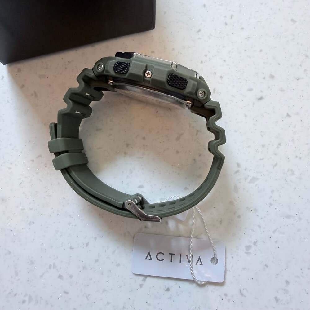 Activa Edge X Invicta Digital Unisex Watch 39.5 mm Green ACW8059-003 - Picture 2 of 5